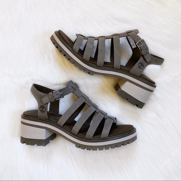 Timberland Violet Marsh Backstrap Olive Sandals - Picture 2 of 7